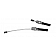Raybestos Brakes Parking Brake Cable - BC93270