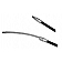 Raybestos Brakes Parking Brake Cable - BC93271