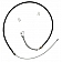 Raybestos Brakes Parking Brake Cable - BC93273