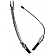 Raybestos Brakes Parking Brake Cable - BC93273