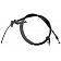 Raybestos Brakes Parking Brake Cable - BC95065