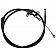 Raybestos Brakes Parking Brake Cable - BC95066