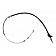 Raybestos Brakes Parking Brake Cable - BC95067