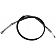 Raybestos Brakes Parking Brake Cable - BC96022