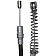 Raybestos Brakes Parking Brake Cable - BC96022