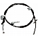 Raybestos Brakes Parking Brake Cable - BC96991