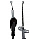 Raybestos Brakes Parking Brake Cable - BC96991