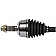 Cardone (A1) Industries CV Axle Shaft - 66-4264