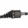 Cardone (A1) Industries CV Axle Shaft - 66-4264