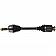 Cardone (A1) Industries CV Axle Shaft - 66-4266