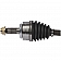 Cardone (A1) Industries CV Axle Shaft - 66-4266