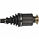 Cardone (A1) Industries CV Axle Shaft - 66-4266