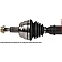 Cardone (A1) Industries CV Axle Shaft - 66-7253