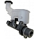 Raybestos Brakes Brake Master Cylinder - MC391315