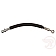 Raybestos Brakes Clutch Hose - BH384107