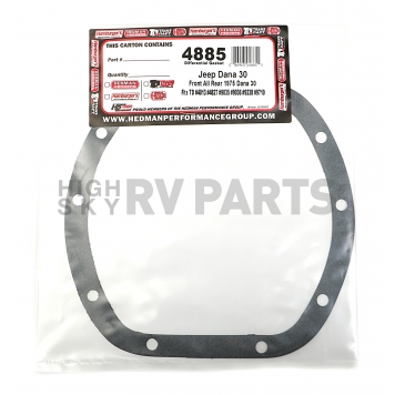 Trans Dapt Differential Cover Gasket - 4885-1