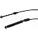 Dorman (OE Solutions) Auto Trans Shifter Cable - 905-645