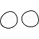 Dorman (OE Solutions) Axle Hub O-Ring - 926-379