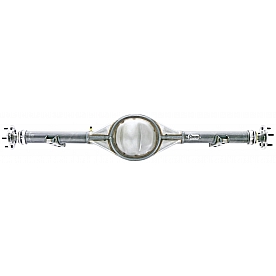 Currie Enterprises Axle Complete Assembly - CE-GMC7072X5