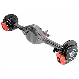 Currie Enterprises Axle Complete Assembly - CR-FM235TEBB