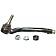 Moog Chassis Tie Rod End - ES80690
