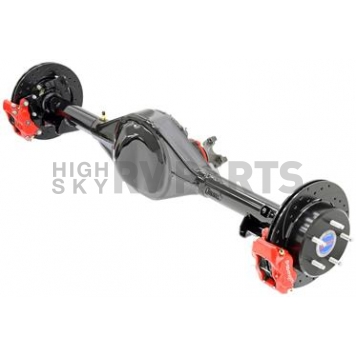 Currie Enterprises Axle Complete Assembly - CR-GB135TEBB
