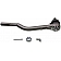 Moog Chassis Tie Rod End - ES80590