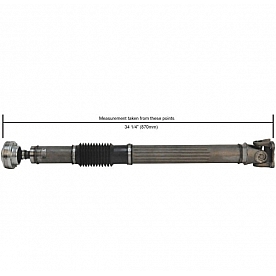 Cardone (A1) Industries Drive Shaft - 65-3064