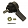 Moog Chassis Tie Rod End - ES800927
