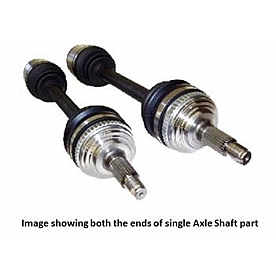 Driveshaft Shop Axle Shaft - HZ3995L0