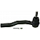 Moog Chassis Tie Rod End - ES800841