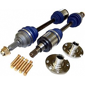Driveshaft Shop Axle Shaft - HZ51