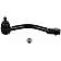 Moog Chassis Tie Rod End - ES800334