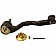 Moog Chassis Tie Rod End - ES801292