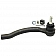 Moog Chassis Tie Rod End - ES801197