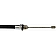 Dorman (OE Solutions) Parking Brake Cable - C660020
