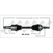 TrakMotive CV Axle Shaft - MI-8155