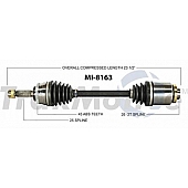 TrakMotive CV Axle Shaft - MI-8163