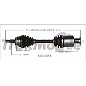TrakMotive CV Axle Shaft - MB-8014