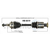 TrakMotive CV Axle Shaft - MB-8019