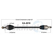 TrakMotive CV Axle Shaft - KA-8018