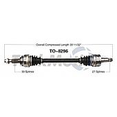 TrakMotive CV Axle Shaft - TO-8296