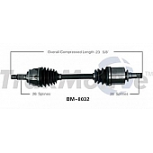 TrakMotive CV Axle Shaft - BM-8032