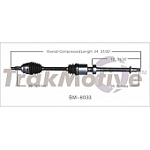 TrakMotive CV Axle Shaft - BM-8033