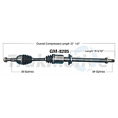 TrakMotive CV Axle Shaft - GM-8285
