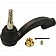 Moog Chassis Tie Rod End - ES801231