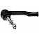 Dorman MAS Select Chassis Tie Rod End - TO90411