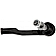 Dorman MAS Select Chassis Tie Rod End - TO90411