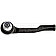 Dorman MAS Select Chassis Tie Rod End - TO90412