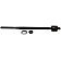 Moog Chassis Tie Rod End - EV80310